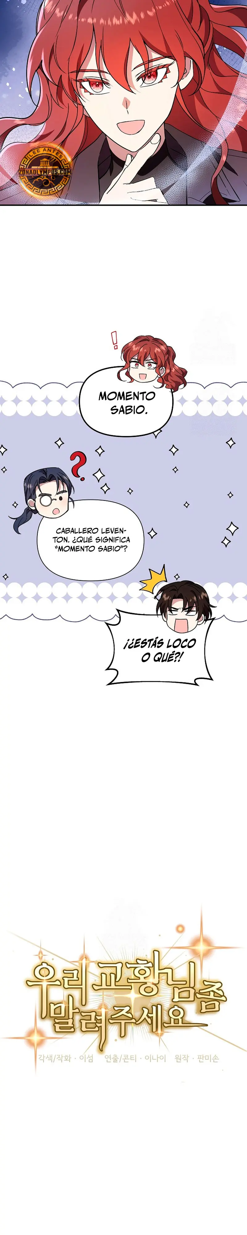 Que alguien detenga al Papa Capitulo 50 página 9