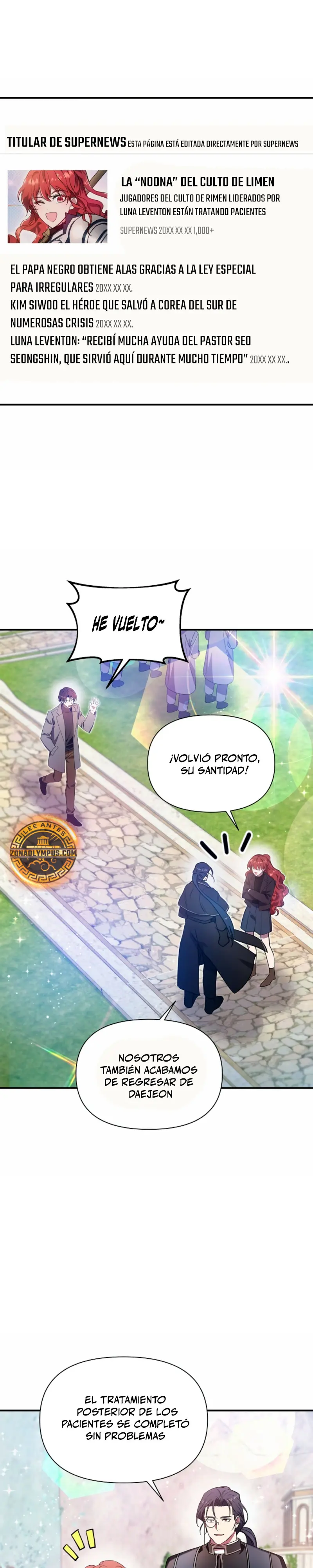 Que alguien detenga al Papa Capitulo 51 página 27