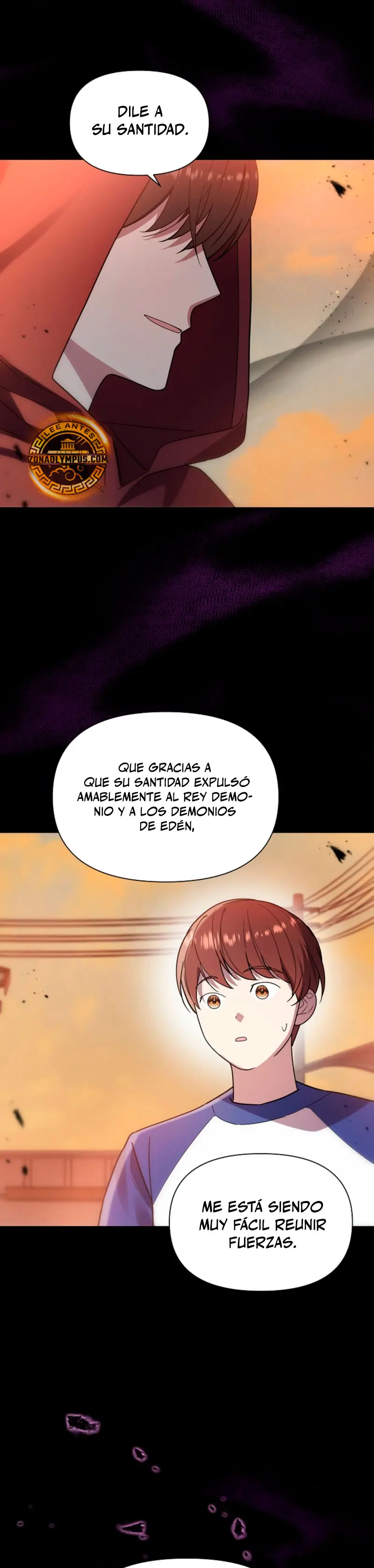 Que alguien detenga al Papa Capitulo 51 página 33