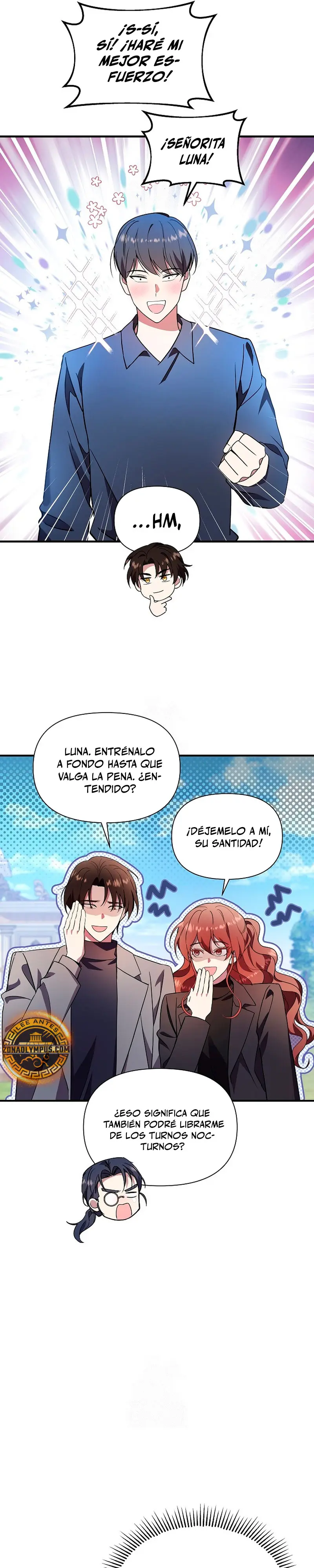 Que alguien detenga al Papa Capitulo 52 página 10