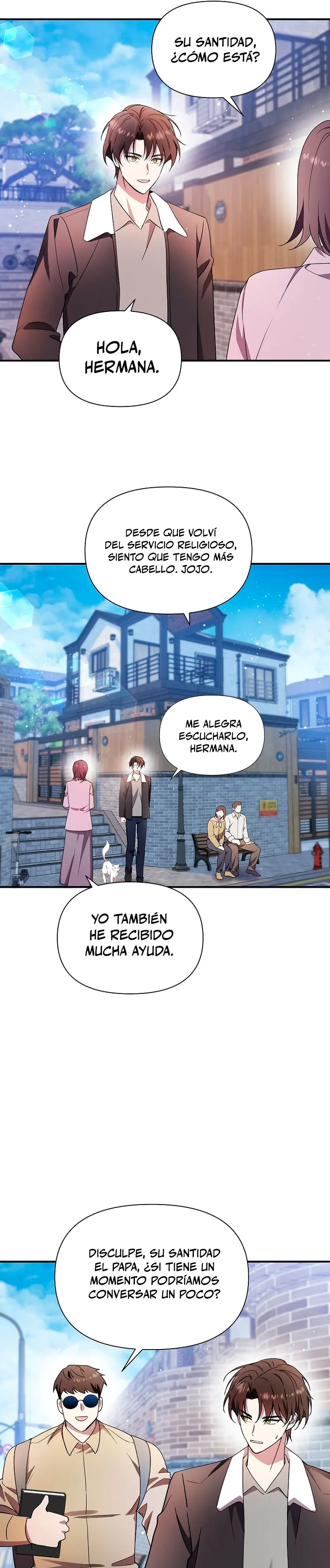 Que alguien detenga al Papa Capitulo 52 página 31
