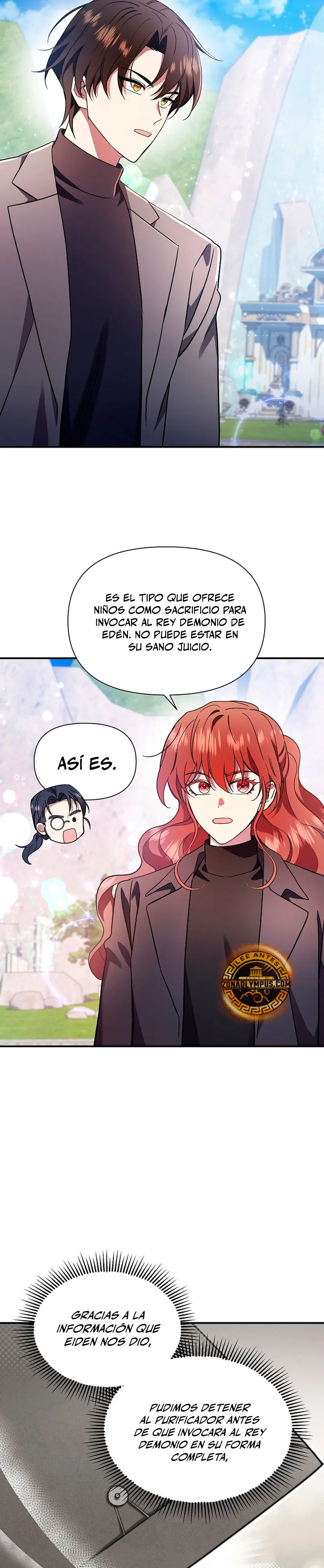Que alguien detenga al Papa Capitulo 52 página 5