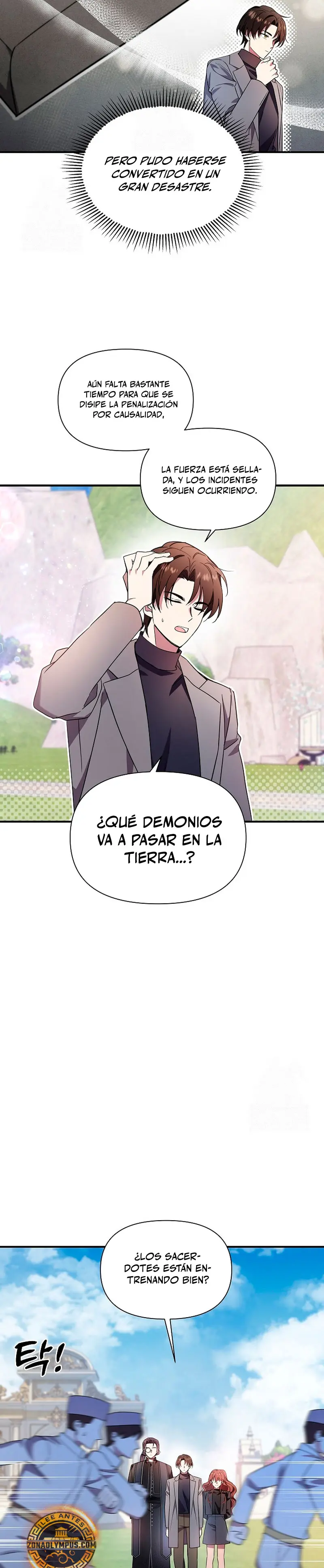 Que alguien detenga al Papa Capitulo 52 página 6