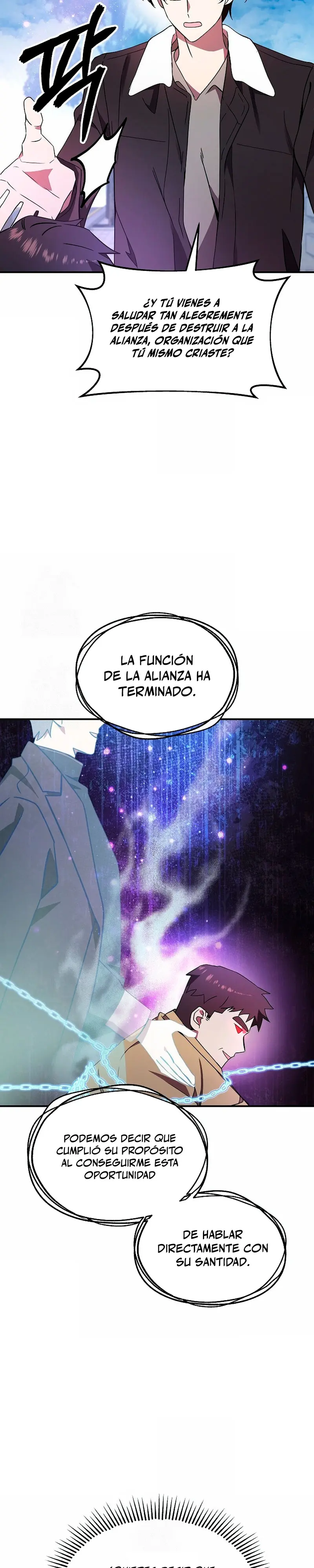 Que alguien detenga al Papa Capitulo 53 página 25
