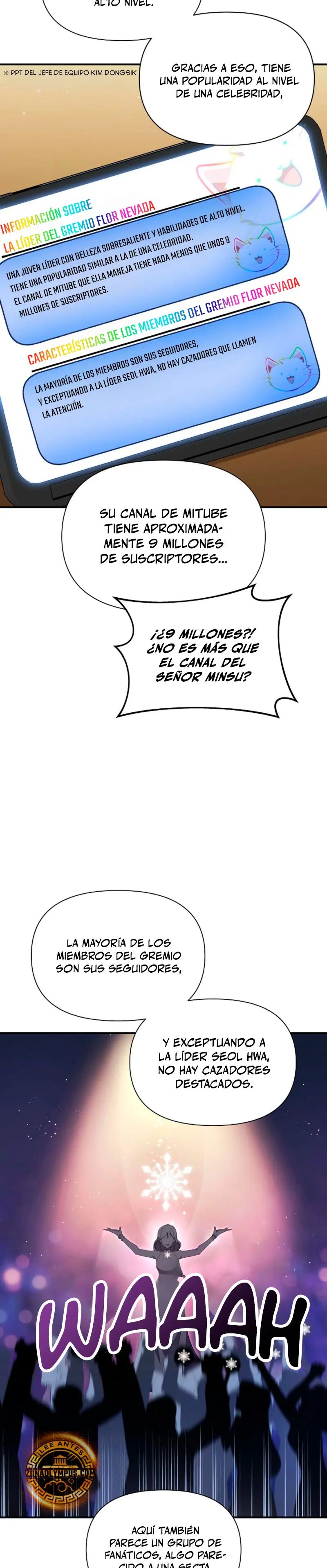 Que alguien detenga al Papa Capitulo 54 página 18