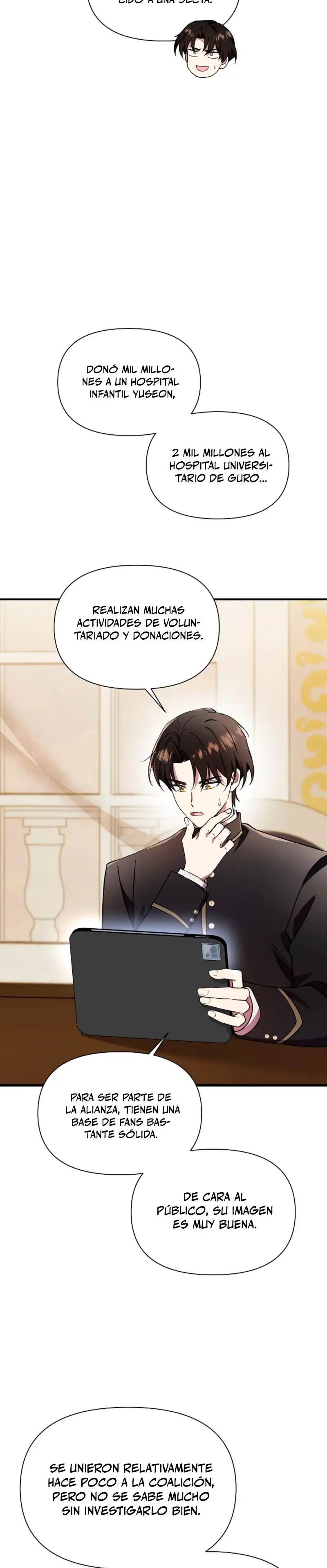 Que alguien detenga al Papa Capitulo 54 página 19