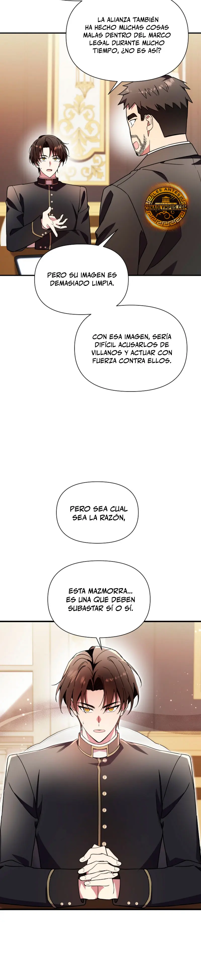 Que alguien detenga al Papa Capitulo 54 página 20