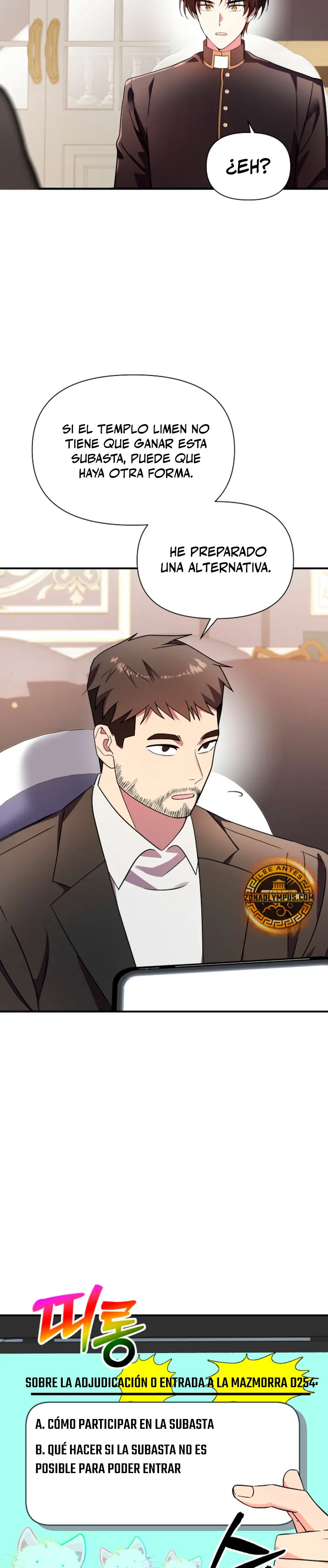 Que alguien detenga al Papa Capitulo 54 página 22