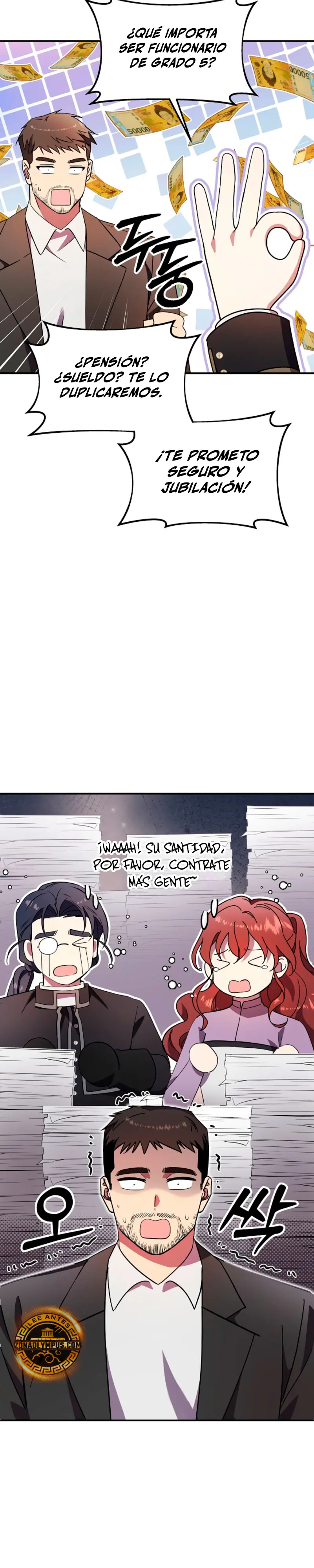 Que alguien detenga al Papa Capitulo 54 página 26