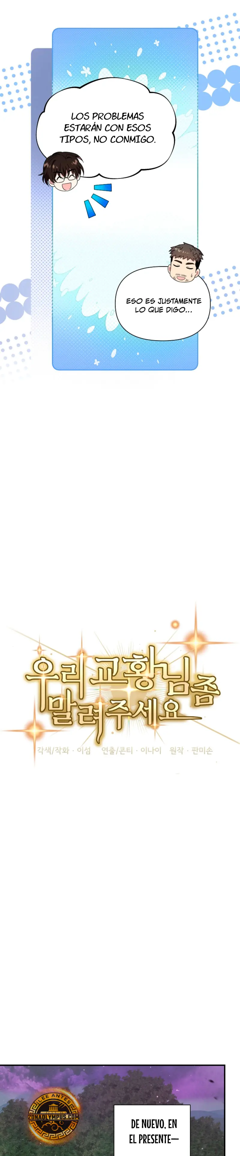 Que alguien detenga al Papa Capitulo 55 página 11