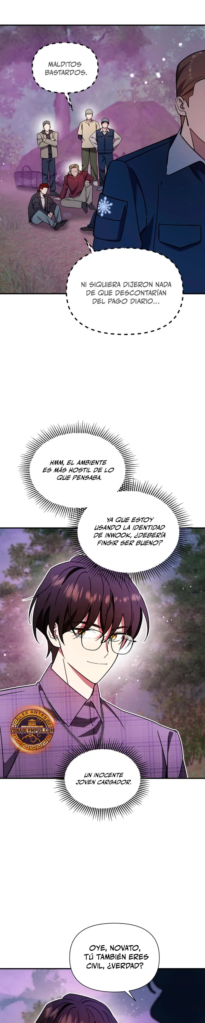 Que alguien detenga al Papa Capitulo 55 página 18
