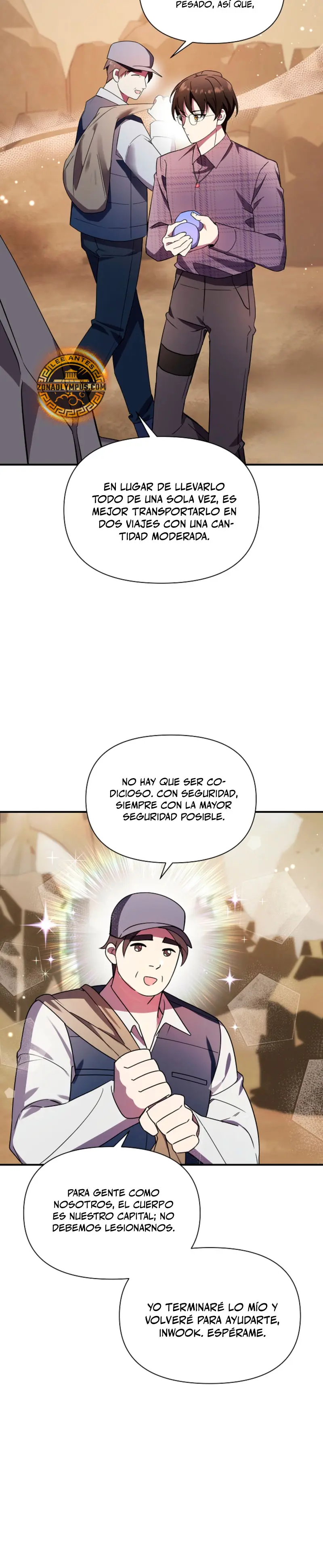 Que alguien detenga al Papa Capitulo 55 página 35
