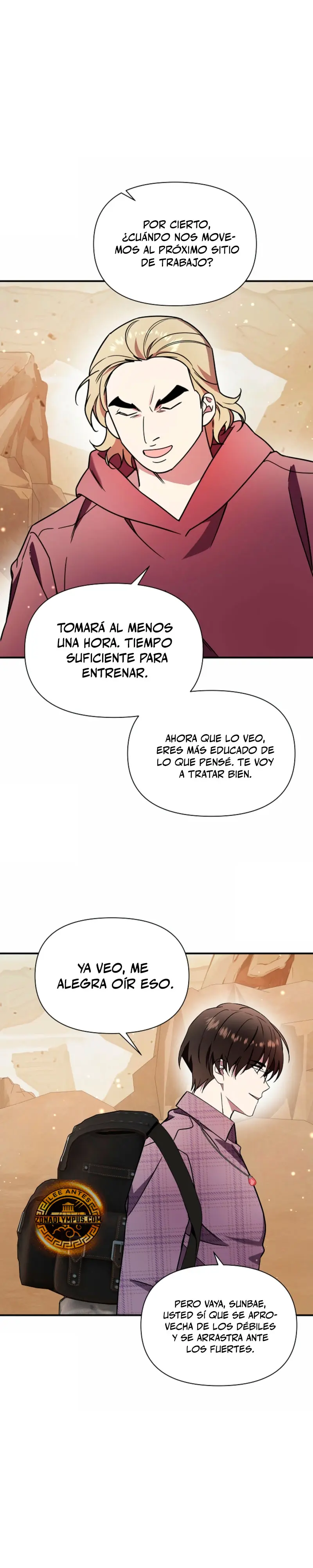 Que alguien detenga al Papa Capitulo 56 página 15