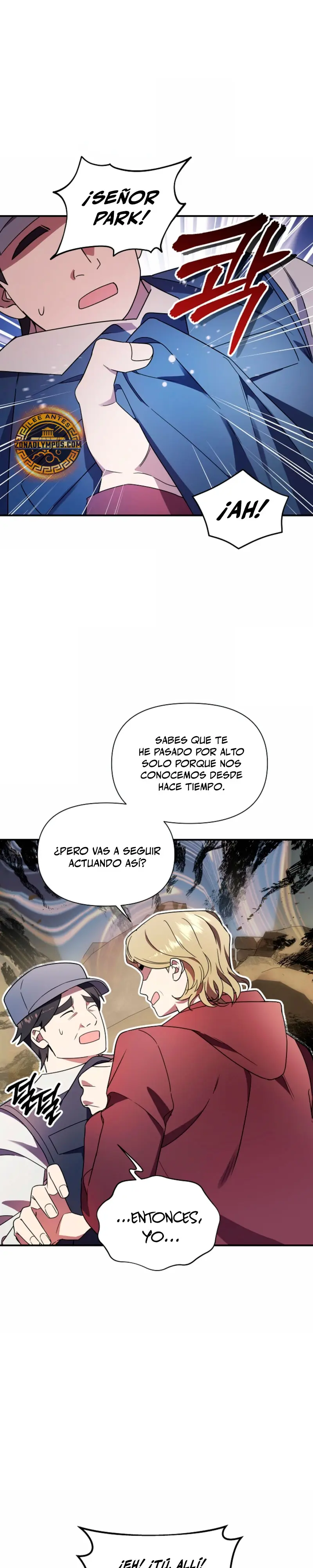 Que alguien detenga al Papa Capitulo 56 página 6