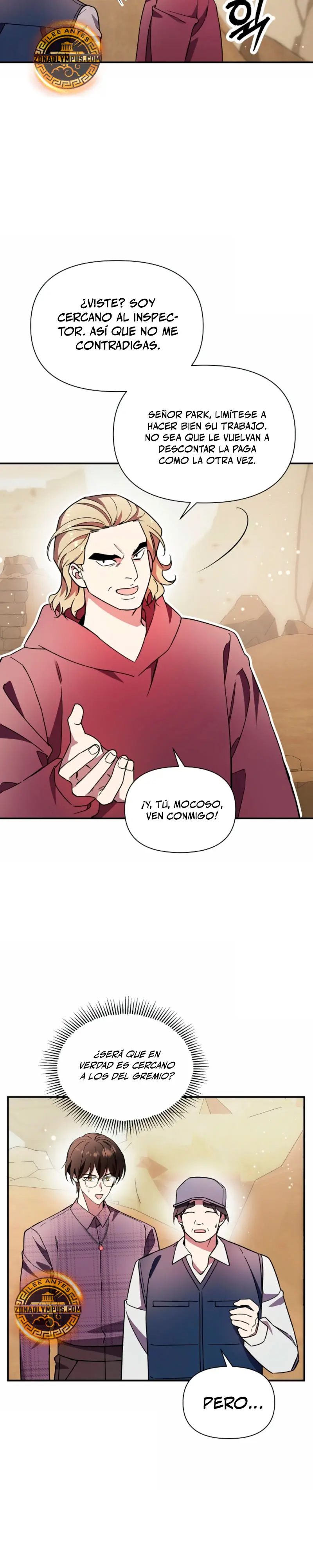 Que alguien detenga al Papa Capitulo 56 página 9