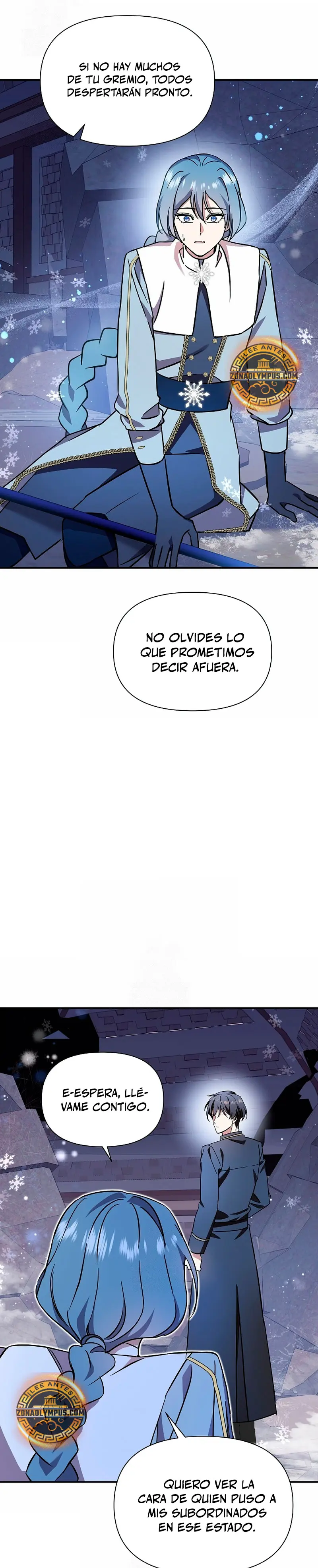 Que alguien detenga al Papa Capitulo 57 página 35