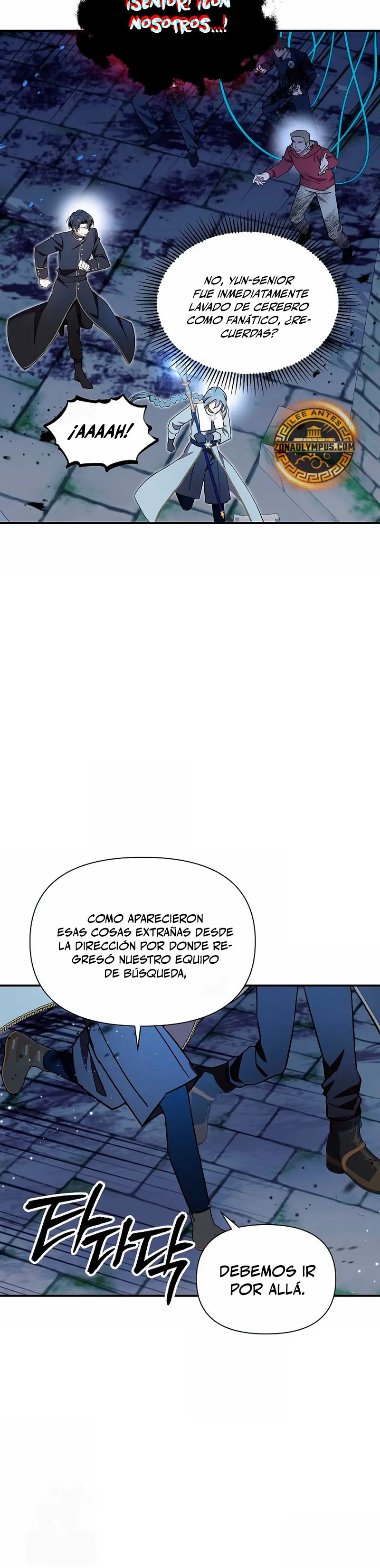 Que alguien detenga al Papa Capitulo 57 página 40