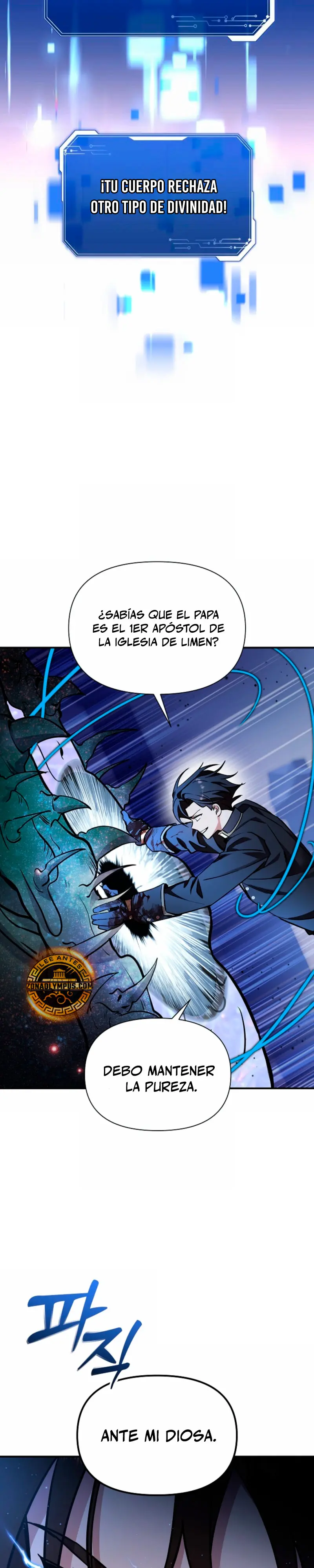 Que alguien detenga al Papa Capitulo 58 página 36
