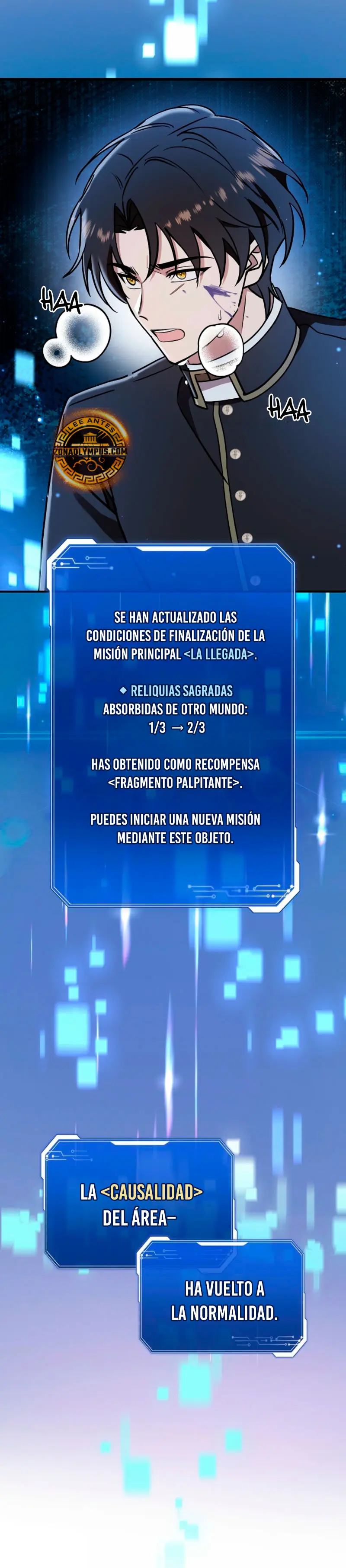 Que alguien detenga al Papa Capitulo 58 página 42
