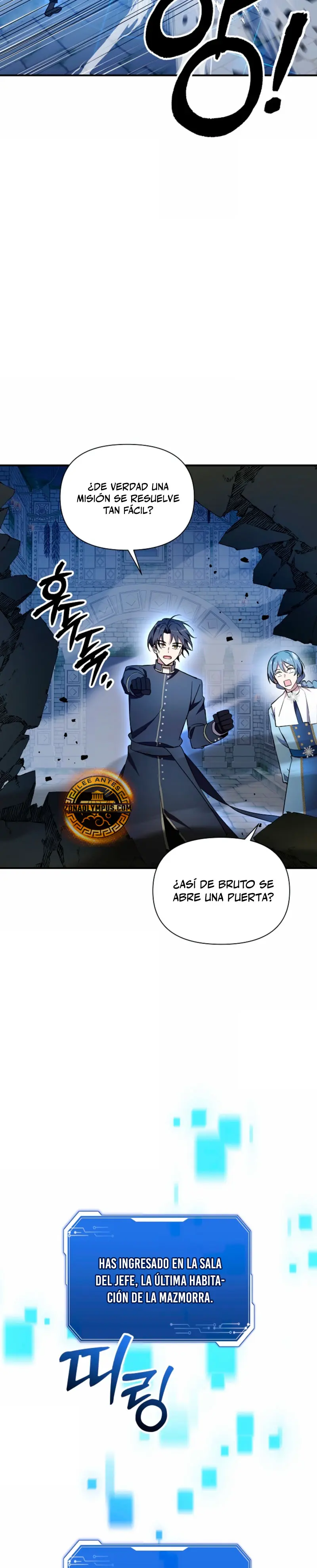 Que alguien detenga al Papa Capitulo 58 página 7