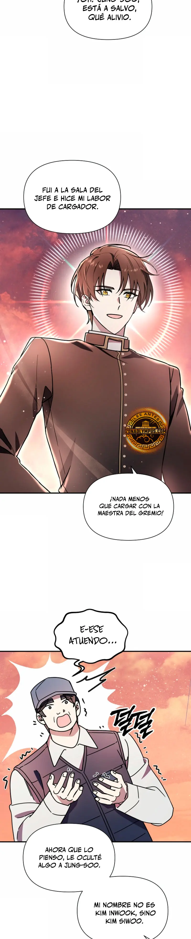 Que alguien detenga al Papa Capitulo 59 página 33