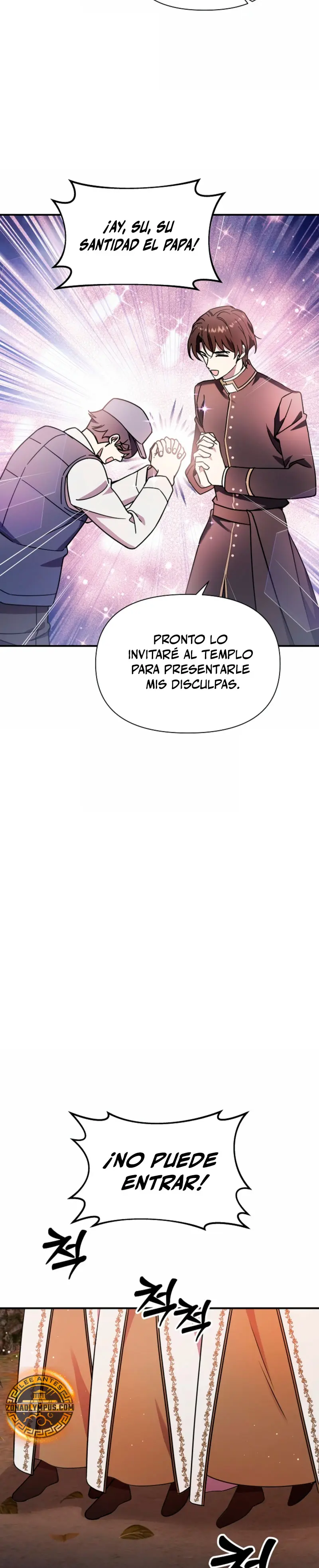 Que alguien detenga al Papa Capitulo 59 página 34