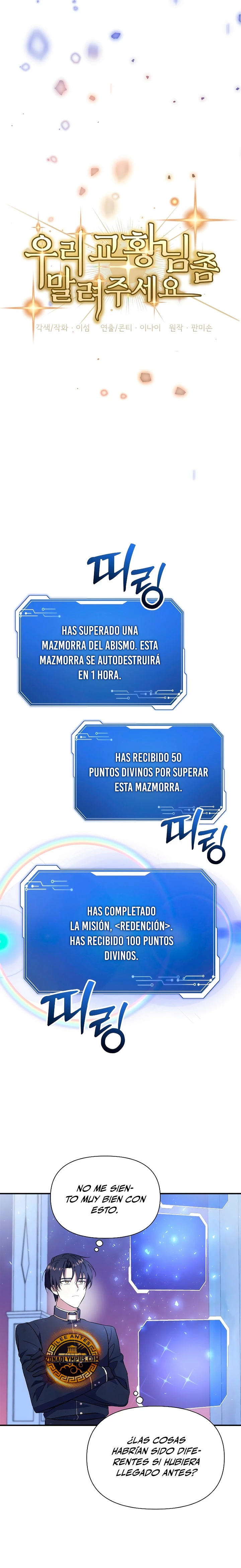 Que alguien detenga al Papa Capitulo 6 página 18