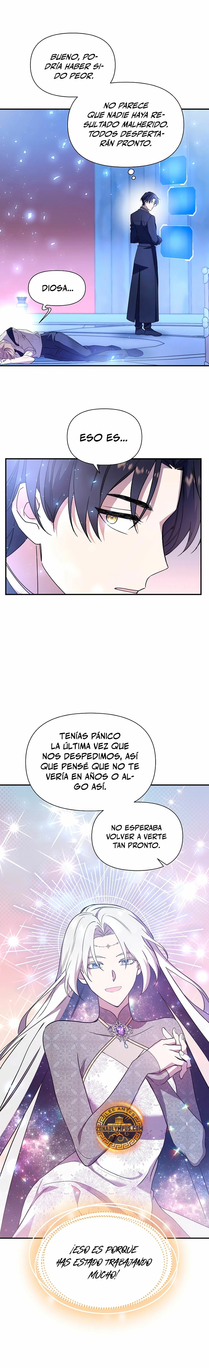 Que alguien detenga al Papa Capitulo 6 página 19