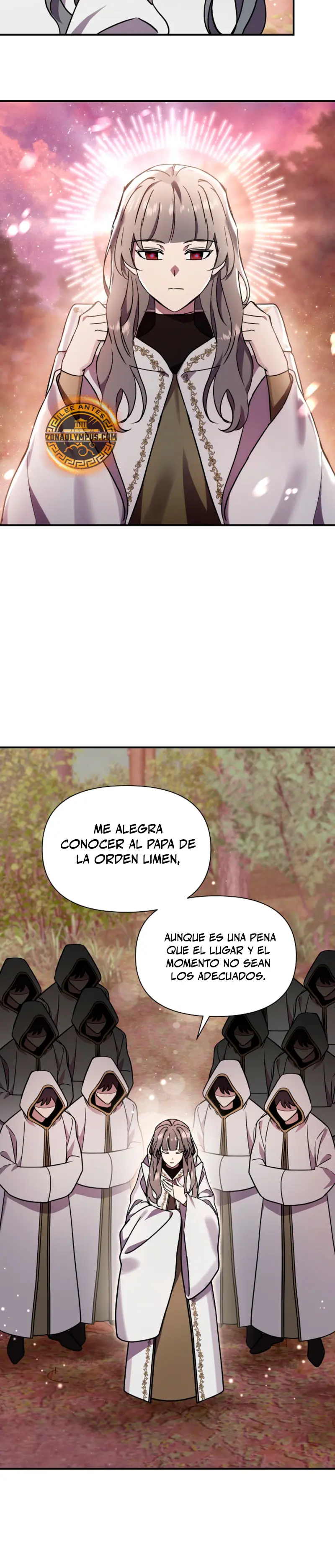 Que alguien detenga al Papa Capitulo 60 página 12