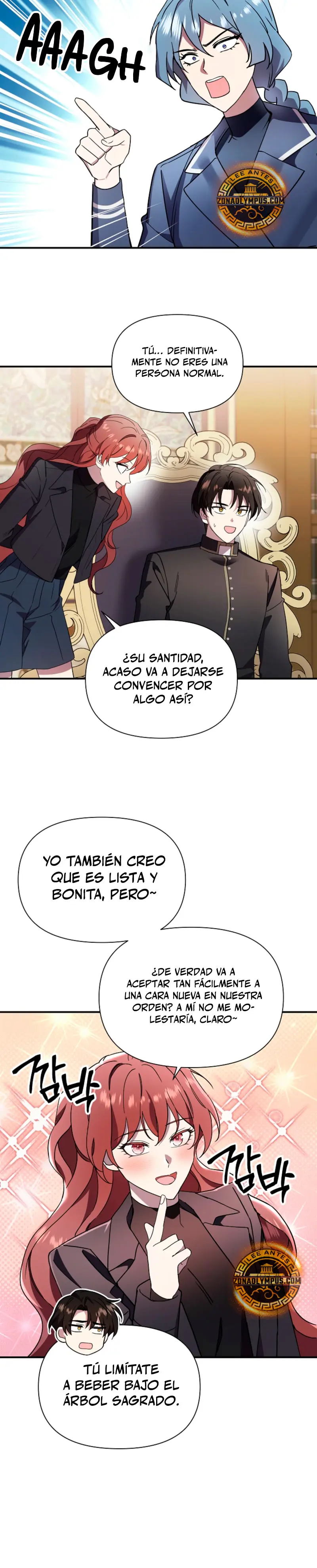 Que alguien detenga al Papa Capitulo 60 página 29