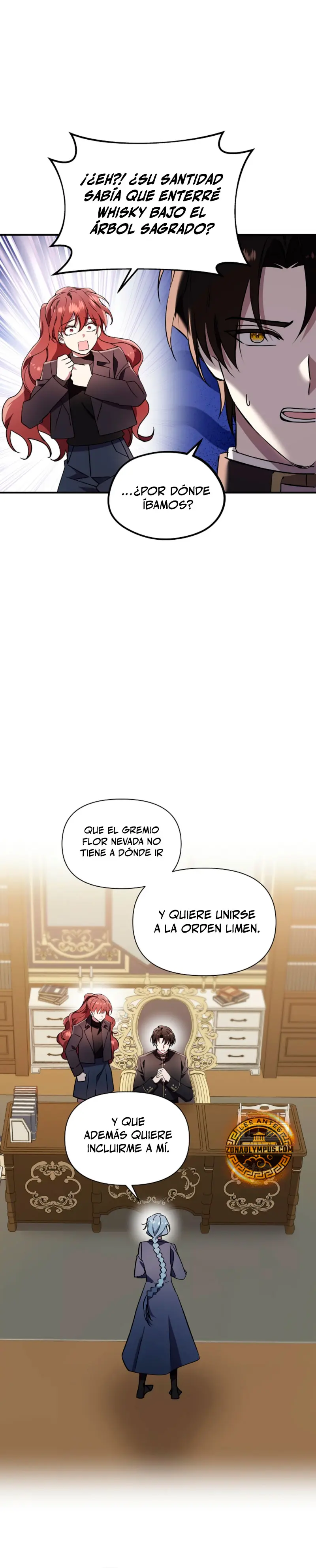 Que alguien detenga al Papa Capitulo 60 página 30