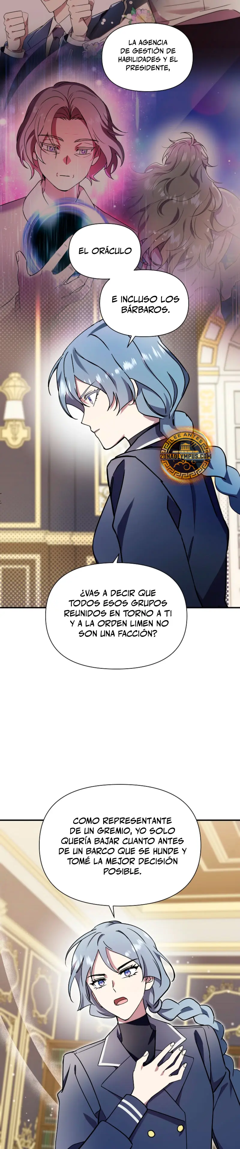 Que alguien detenga al Papa Capitulo 60 página 32