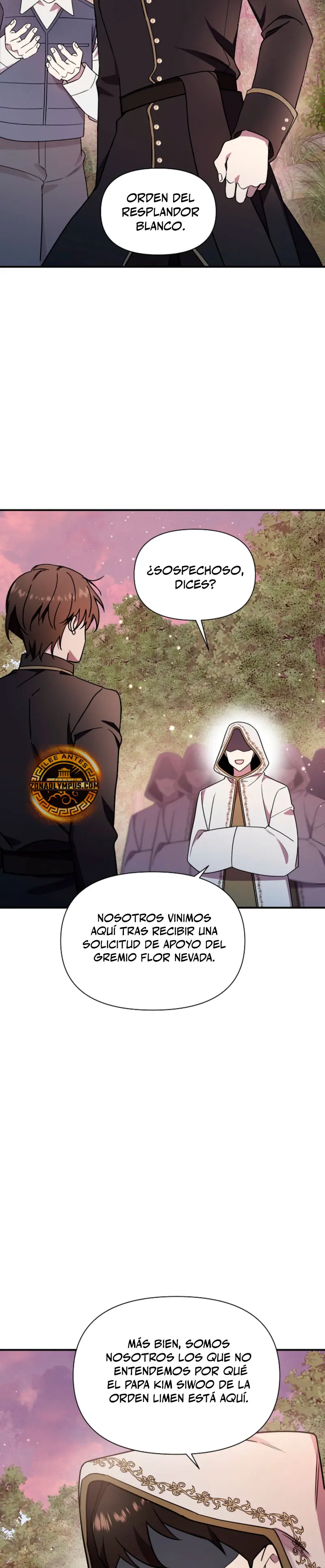 Que alguien detenga al Papa Capitulo 60 página 5