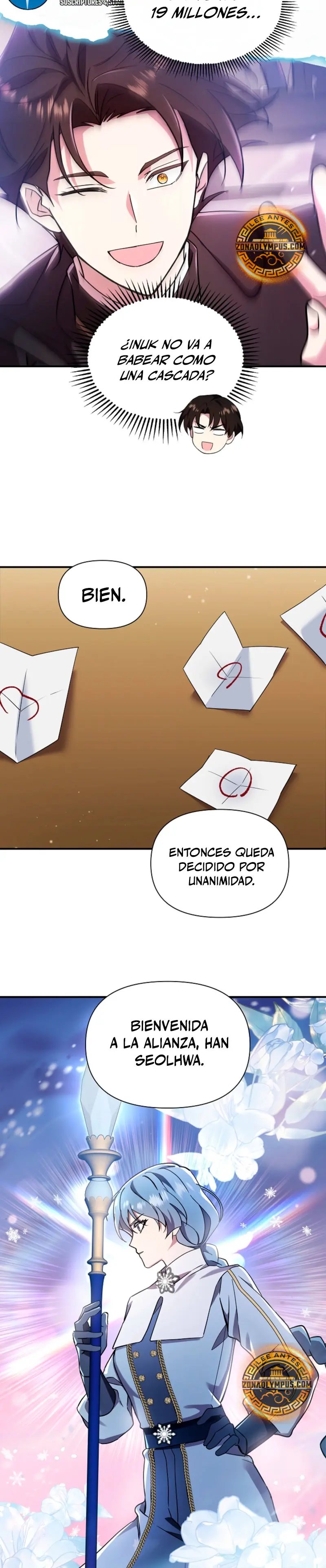 Que alguien detenga al Papa Capitulo 61 página 13
