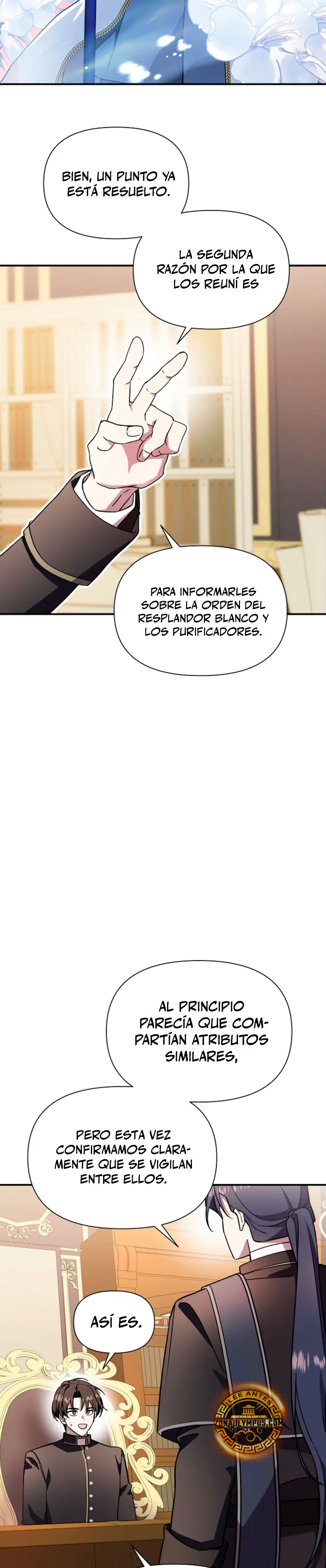 Que alguien detenga al Papa Capitulo 61 página 14