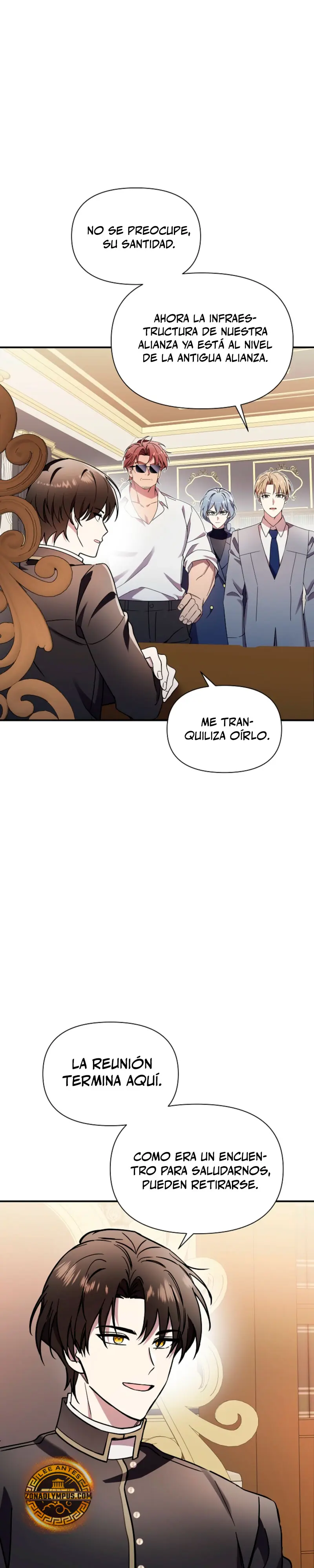 Que alguien detenga al Papa Capitulo 61 página 19