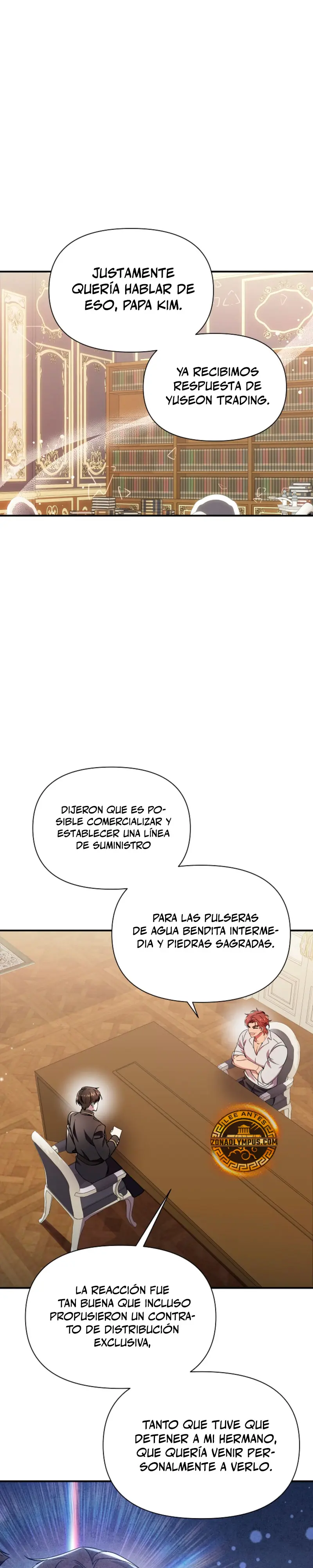 Que alguien detenga al Papa Capitulo 61 página 21