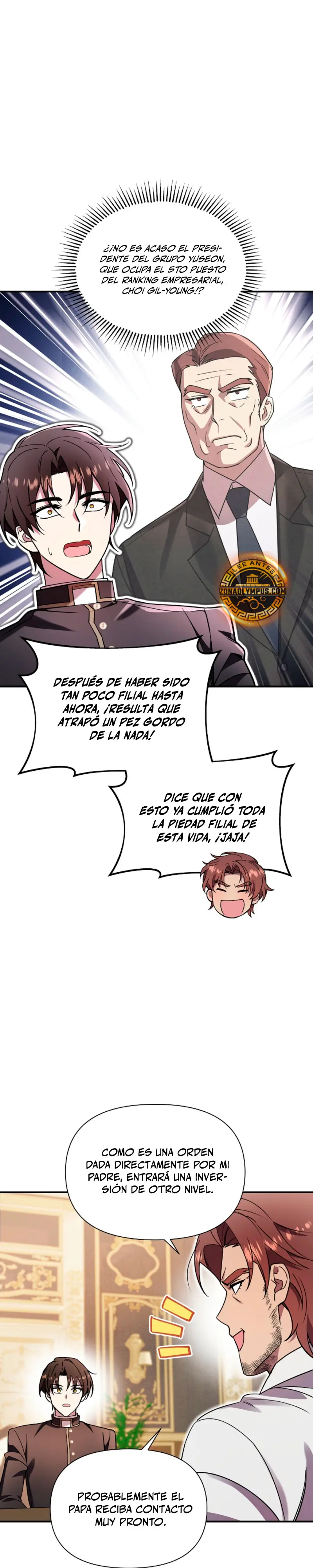Que alguien detenga al Papa Capitulo 61 página 23