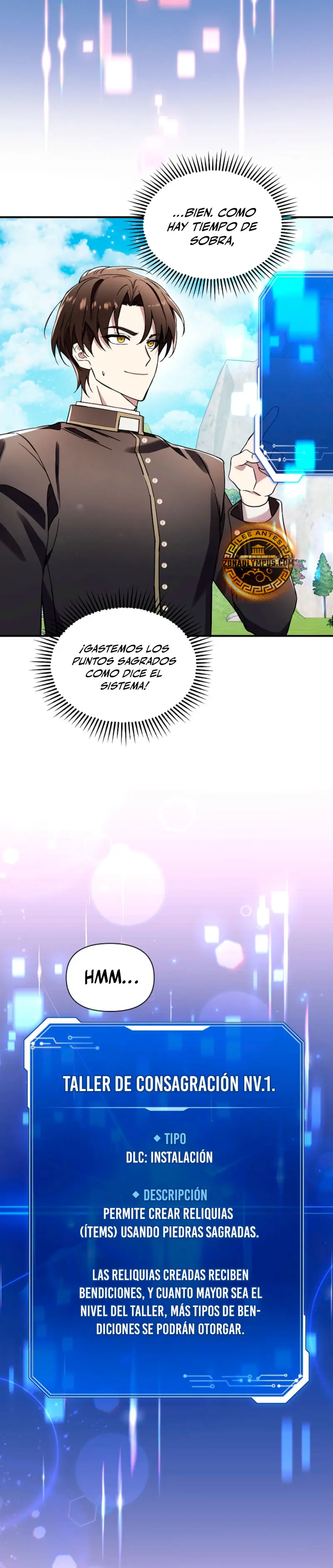 Que alguien detenga al Papa Capitulo 61 página 37