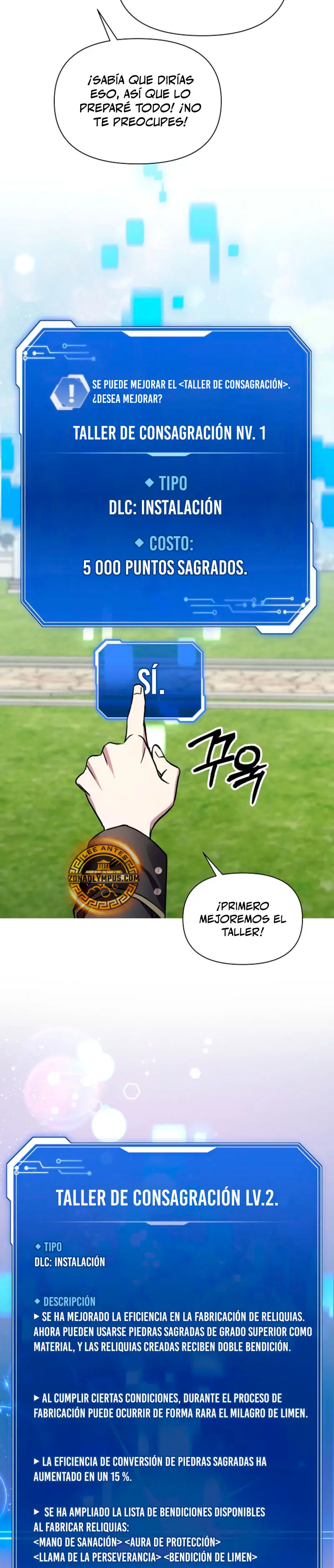 Que alguien detenga al Papa Capitulo 61 página 39
