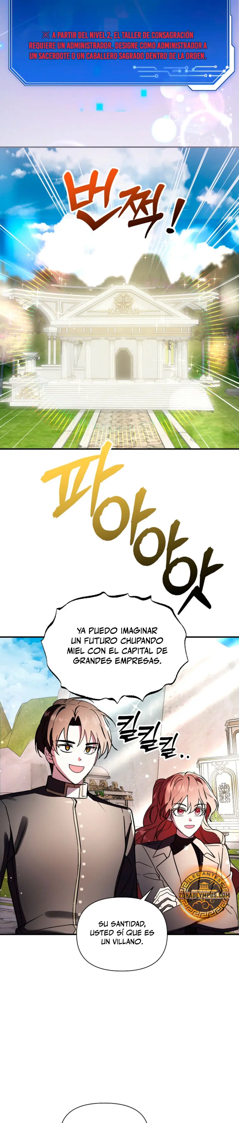 Que alguien detenga al Papa Capitulo 61 página 40