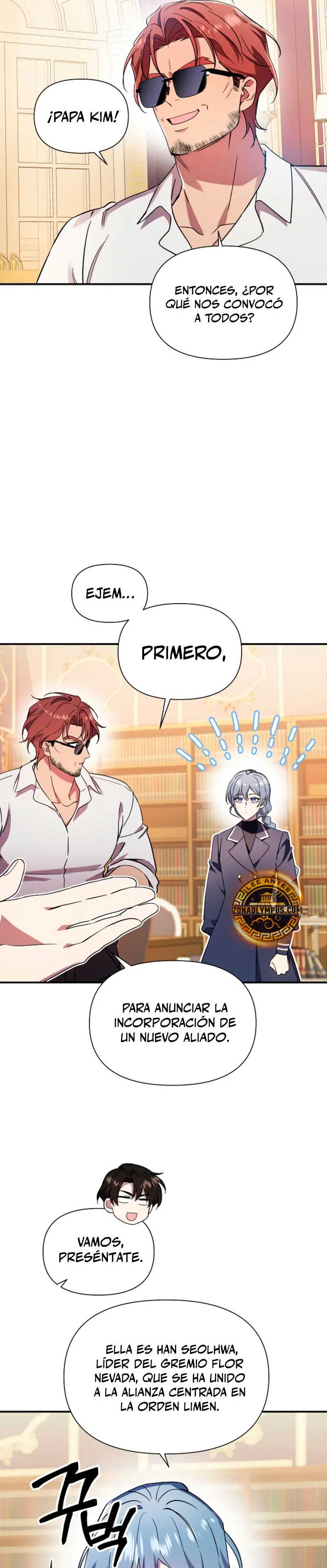 Que alguien detenga al Papa Capitulo 61 página 5