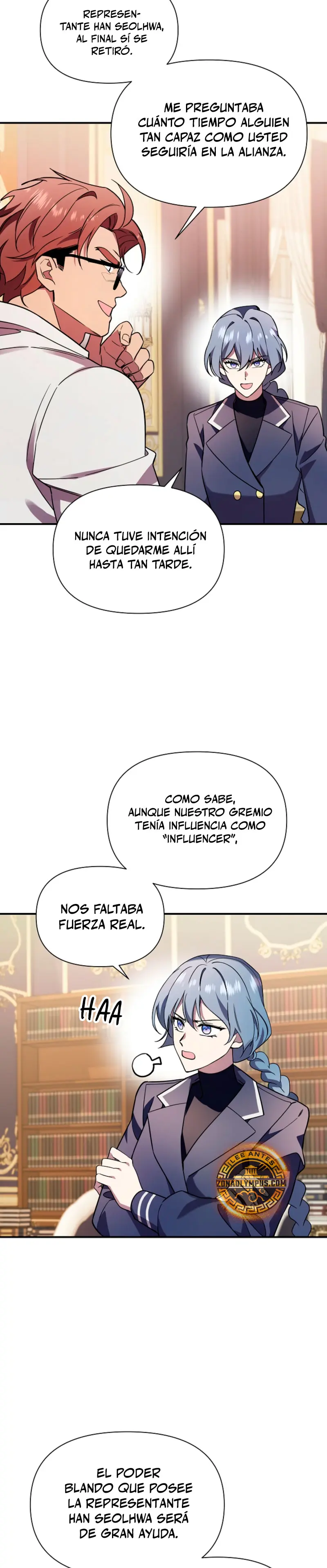 Que alguien detenga al Papa Capitulo 61 página 8