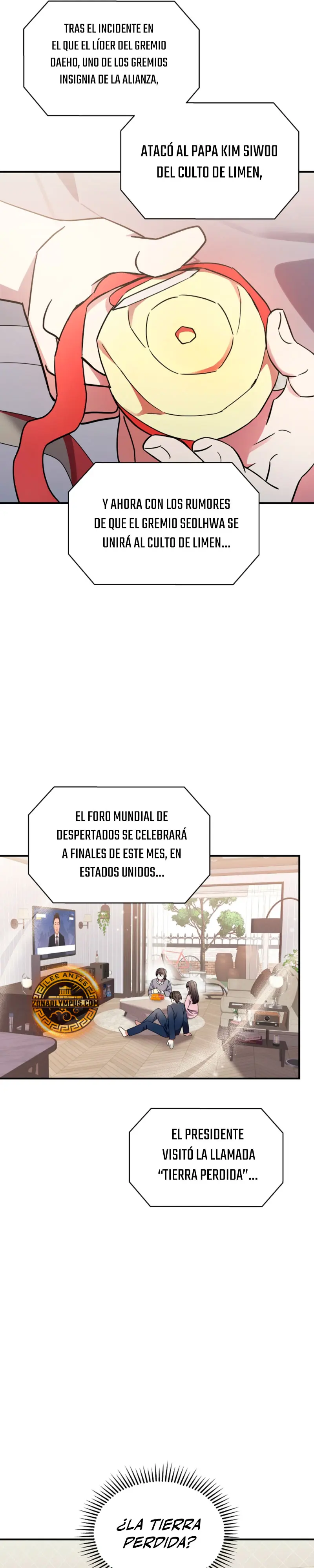 Que alguien detenga al Papa Capitulo 62 página 10