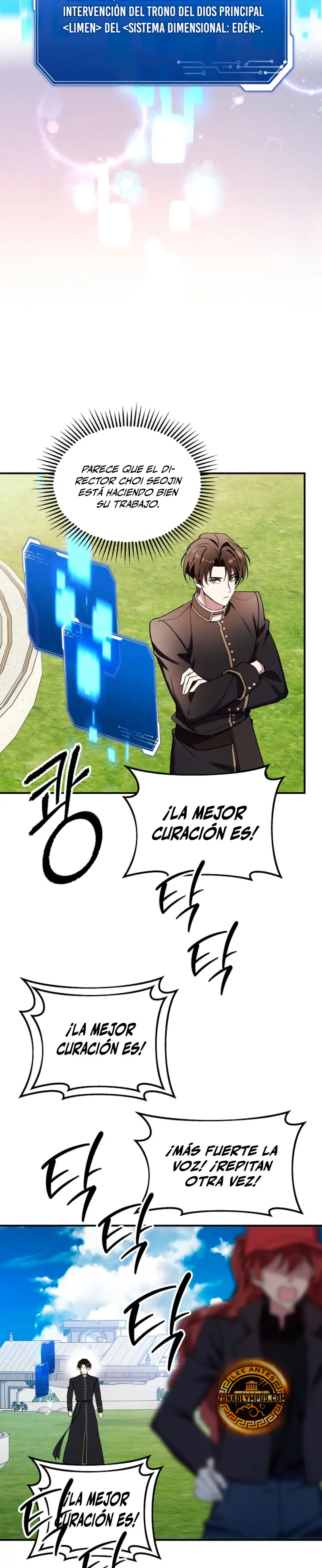 Que alguien detenga al Papa Capitulo 62 página 25