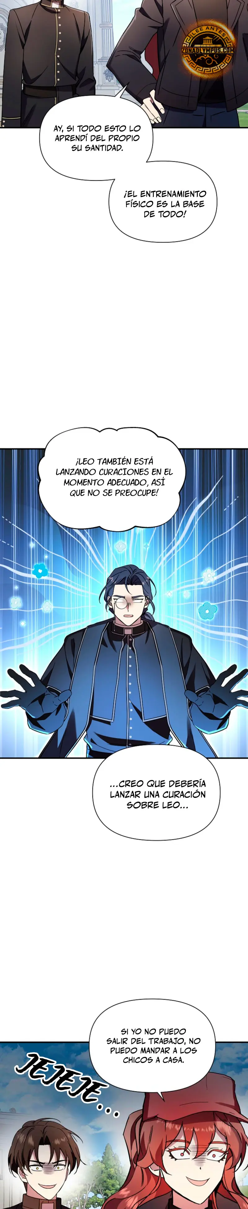 Que alguien detenga al Papa Capitulo 62 página 28