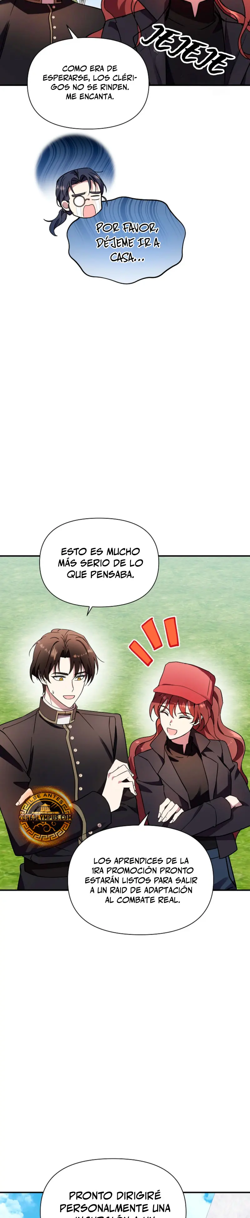 Que alguien detenga al Papa Capitulo 62 página 29