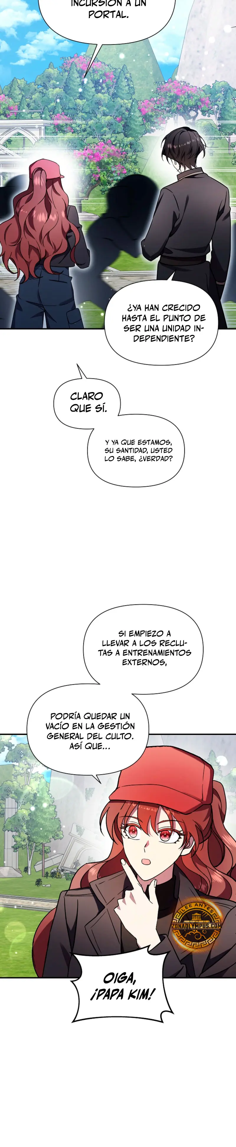 Que alguien detenga al Papa Capitulo 62 página 30