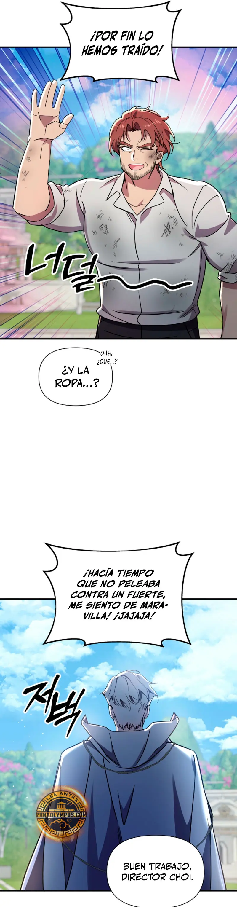Que alguien detenga al Papa Capitulo 62 página 31
