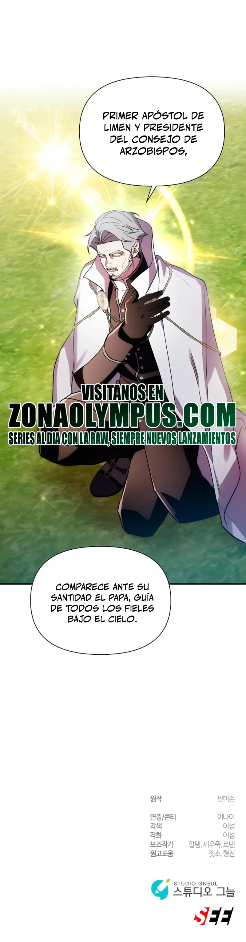 Que alguien detenga al Papa Capitulo 62 página 37